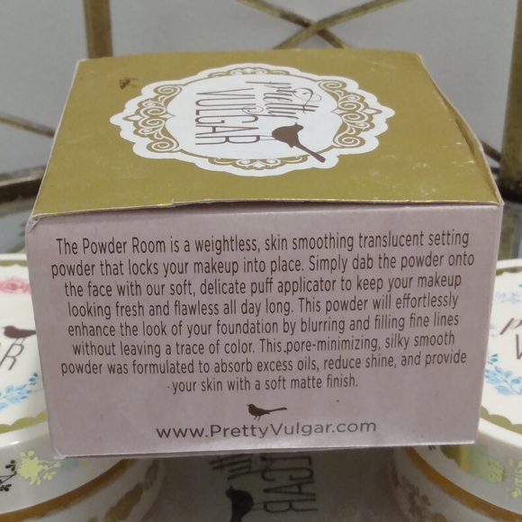 3 pack Translucent setting powder called The Powder Room by Pretty Vulgar. 25g/… - Picture 3 of 5